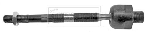 BORG & BECK Осевой шарнир, рулевая тяга BTR5555